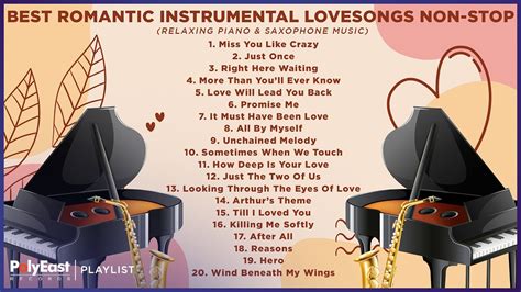 nonstop instrumental love songs|non stop instrumental music youtube.